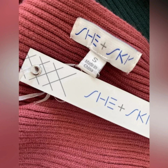 she and sky sweater Small - Picture 10 of 16